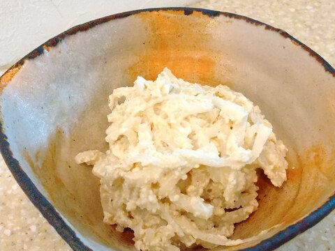 白和え風大根なます